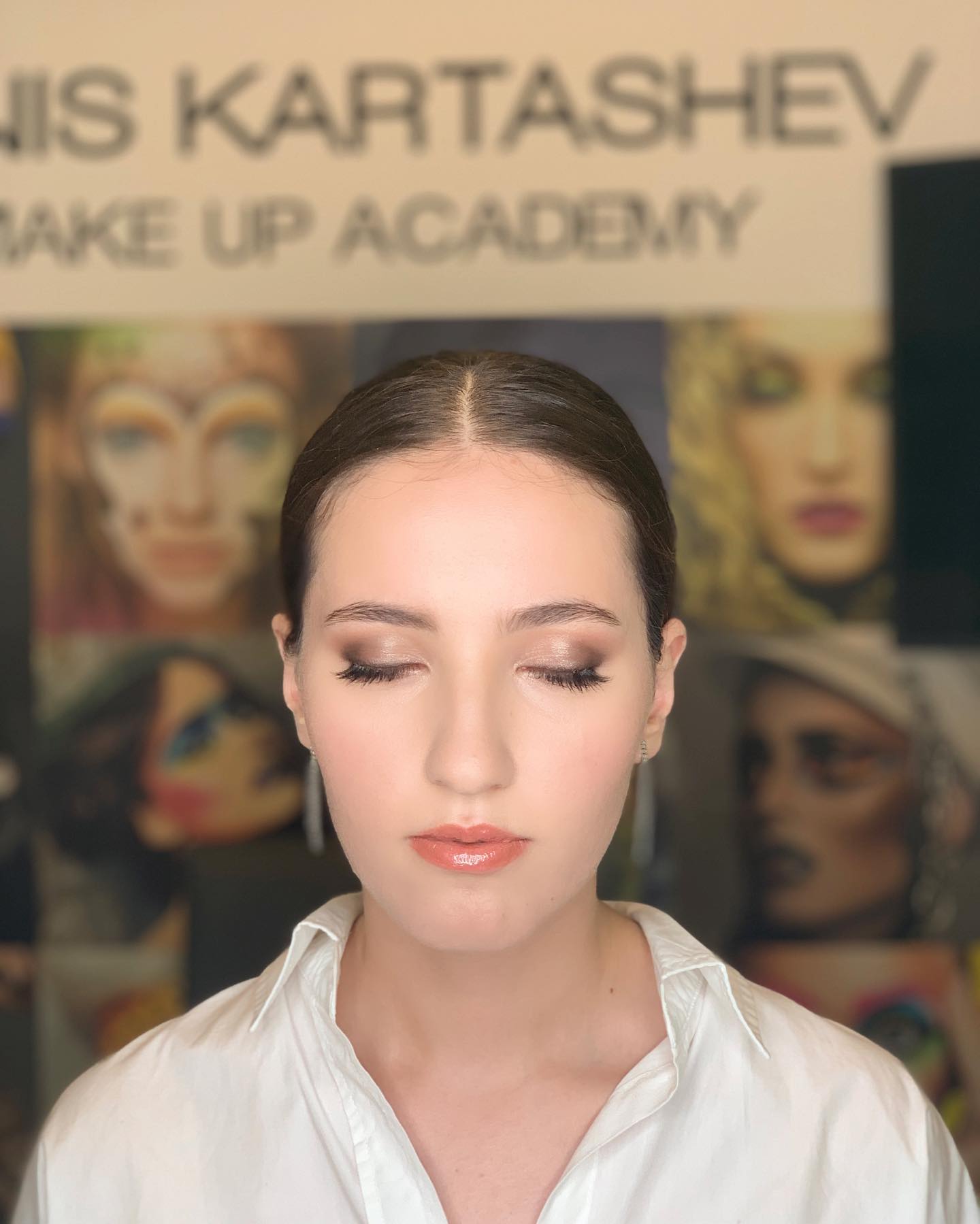 Glam Makeup Denis Kartashev Academy