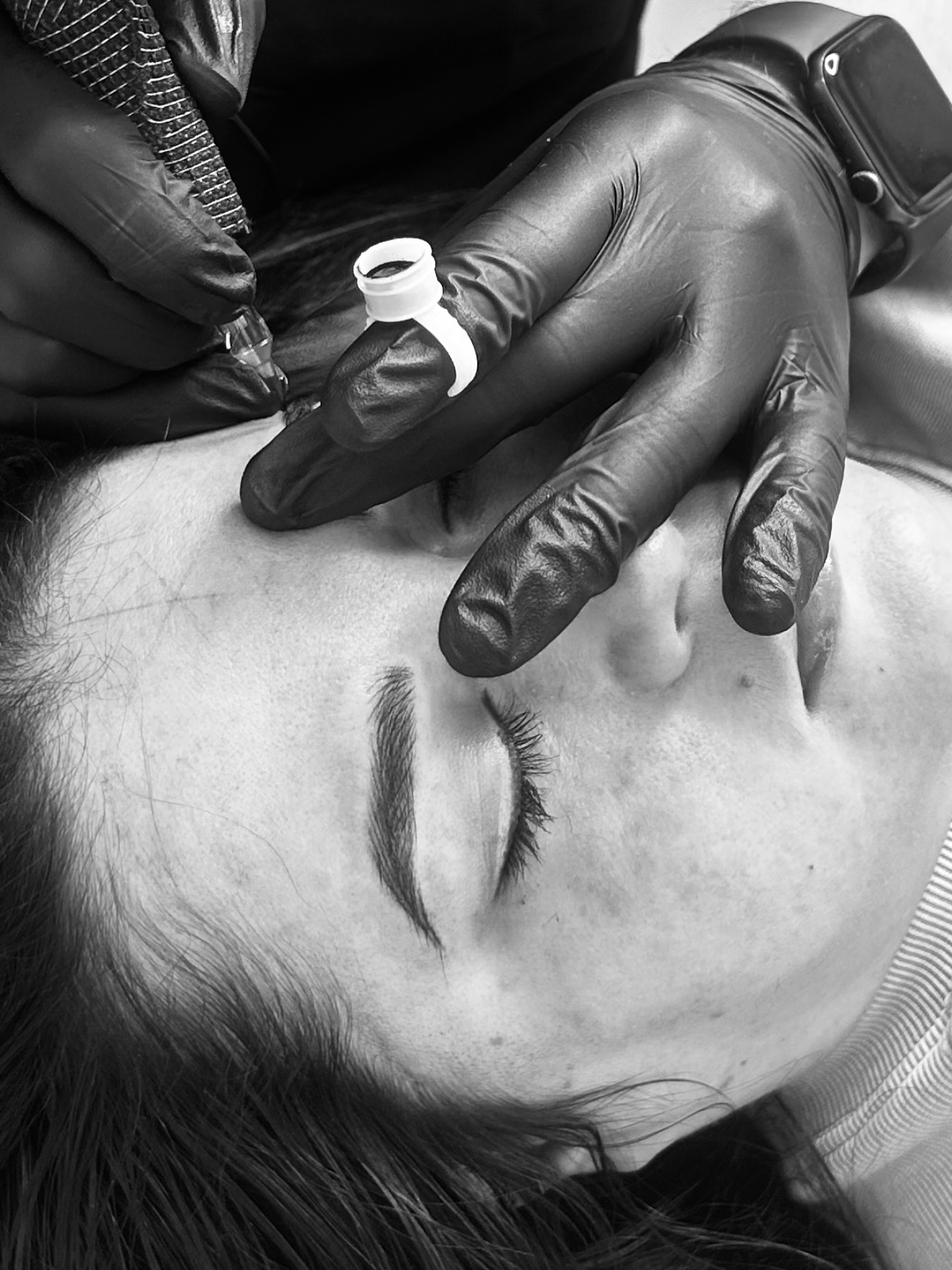 PMU Eyebrows Process Chicago