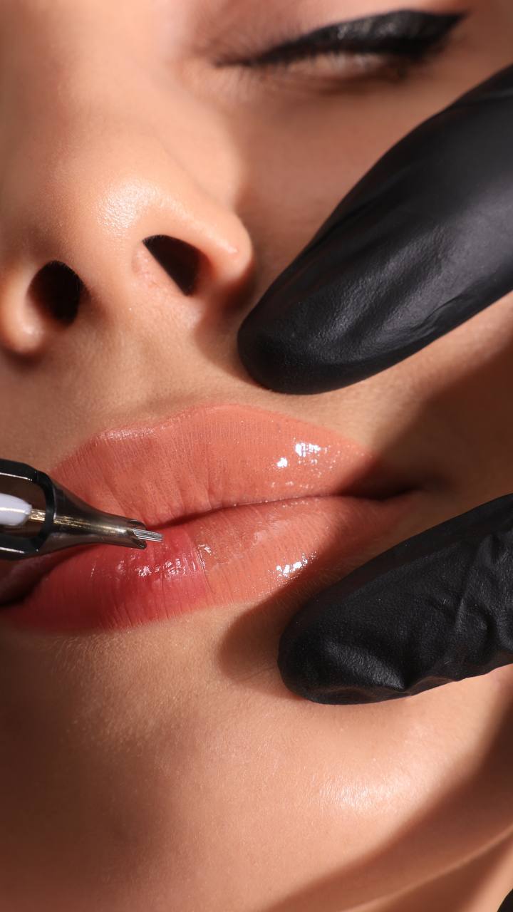 PMU lips work